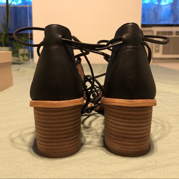 Madewell Lace Up Sandals - Picture 4 of 8